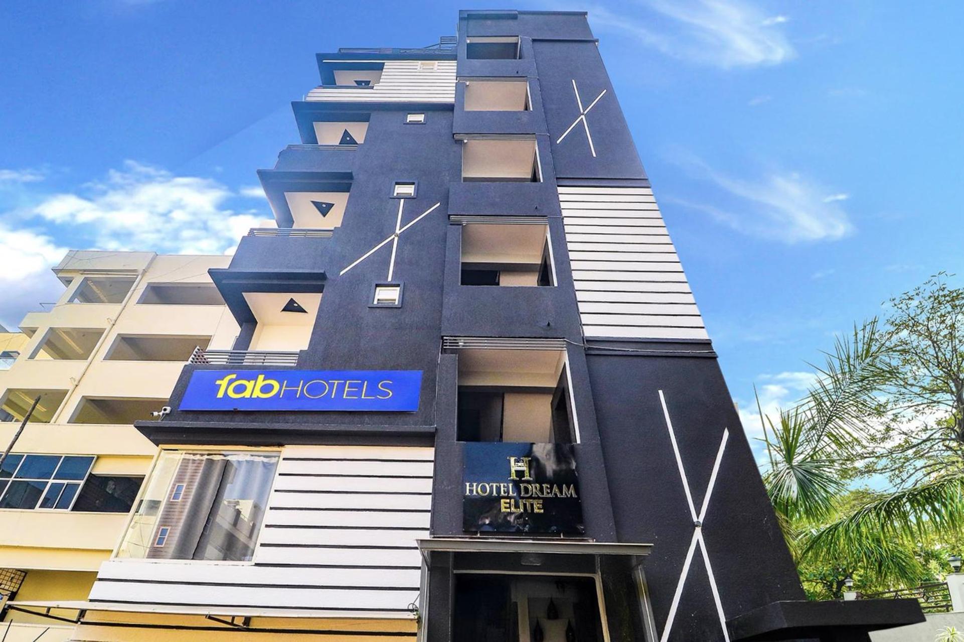 Fabexpress The Dream Elite - Nr Golconda Fort, Manikonda Hyderabad Exterior foto